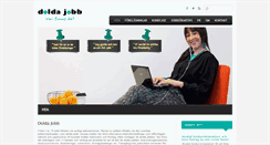 Desktop Screenshot of doldajobb.se